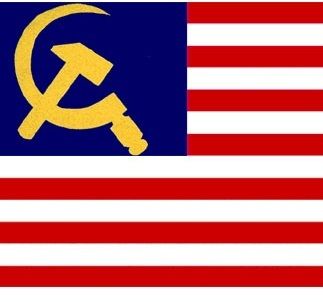 High Quality Soviet America Blank Meme Template