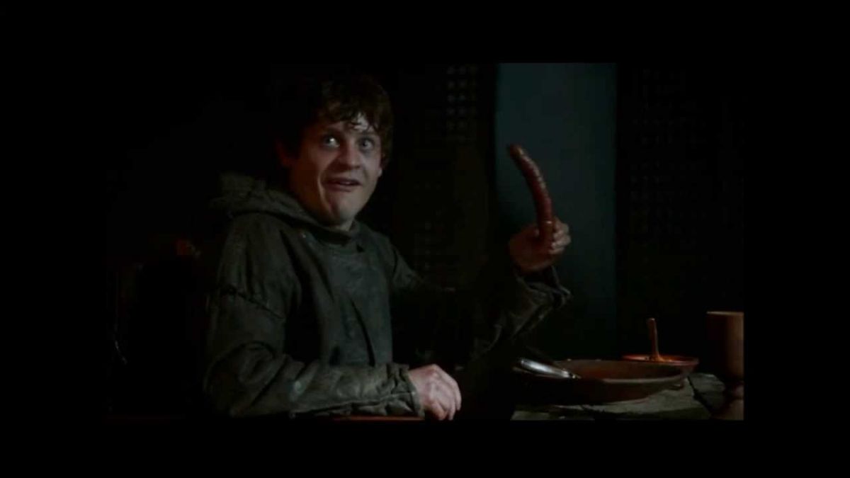 High Quality Ramsay Bolton show his piece Blank Meme Template