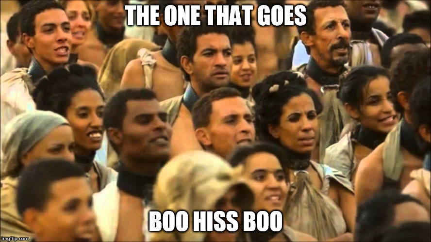 THE ONE THAT GOES BOO HISS BOO | made w/ Imgflip meme maker