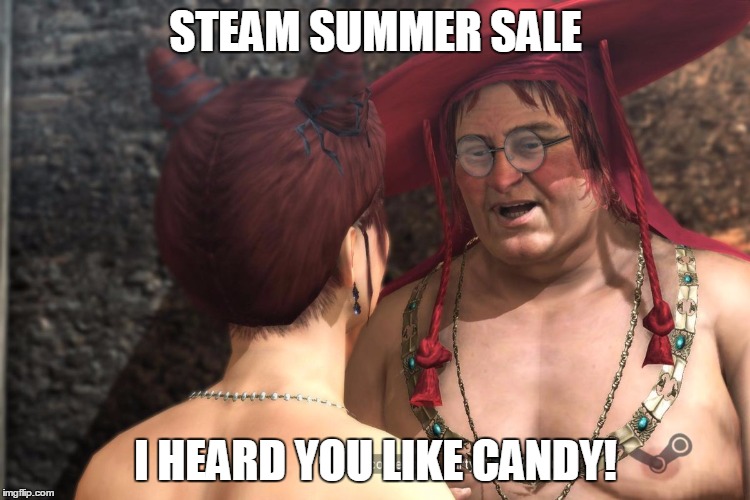 Steam Sales Know Your Meme