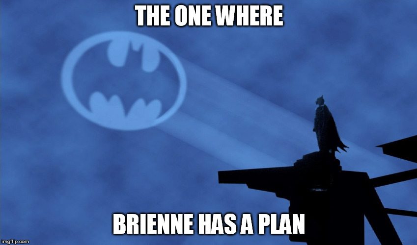 THE ONE WHERE BRIENNE HAS A PLAN | made w/ Imgflip meme maker