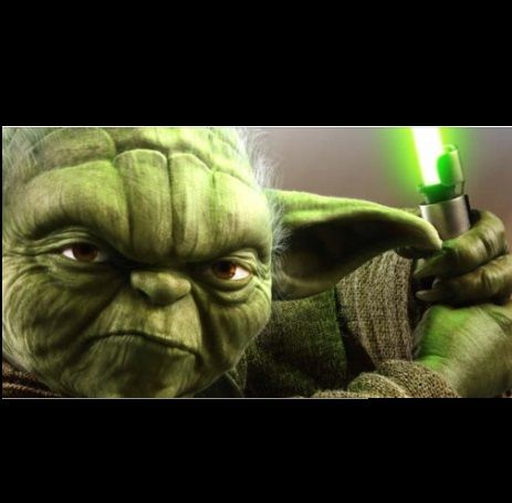 Yoda Fighting Blank Template Imgflip
