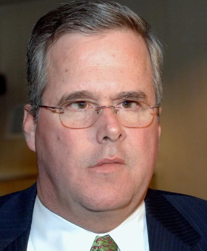 High Quality Jeb Bush 1 Blank Meme Template