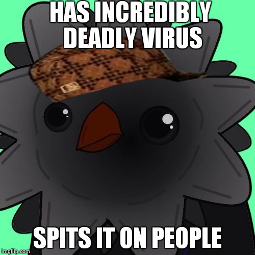 Victa | HAS INCREDIBLY DEADLY VIRUS SPITS IT ON PEOPLE | image tagged in victa,scumbag | made w/ Imgflip meme maker