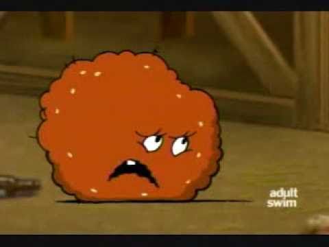 High Quality confused meatwad Blank Meme Template