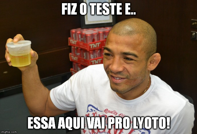 FIZ O TESTE E.. ESSA AQUI VAI PRO LYOTO! | made w/ Imgflip meme maker