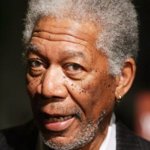 Morgan Freeman Get Busy Blank Meme Template