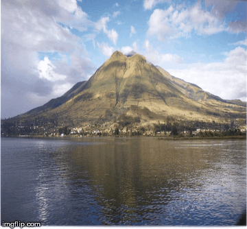 LAGO AZUL | image tagged in gifs | made w/ Imgflip images-to-gif maker