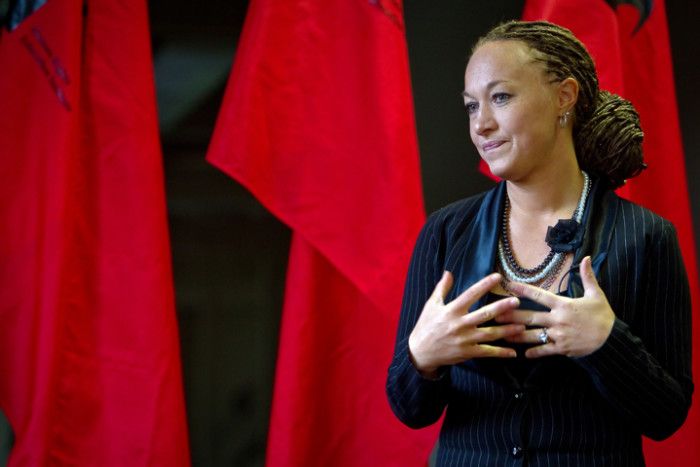 Rachel Dolezal Blank Meme Template