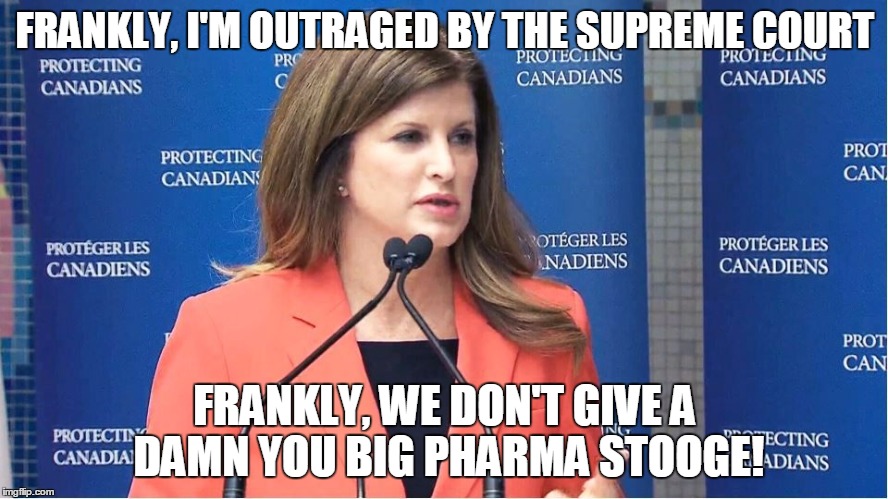 FRANKLY, I'M OUTRAGED BY THE SUPREME COURT FRANKLY, WE DON'T GIVE A DAMN YOU BIG PHARMA STOOGE! | image tagged in outraged | made w/ Imgflip meme maker