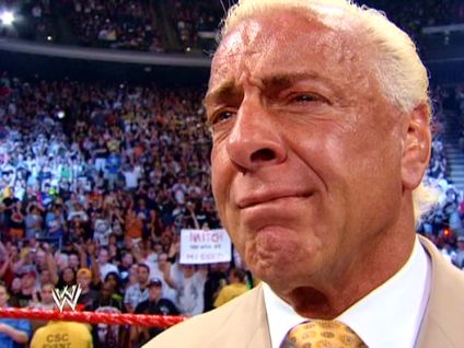 Ric Flair Who Blank Meme Template