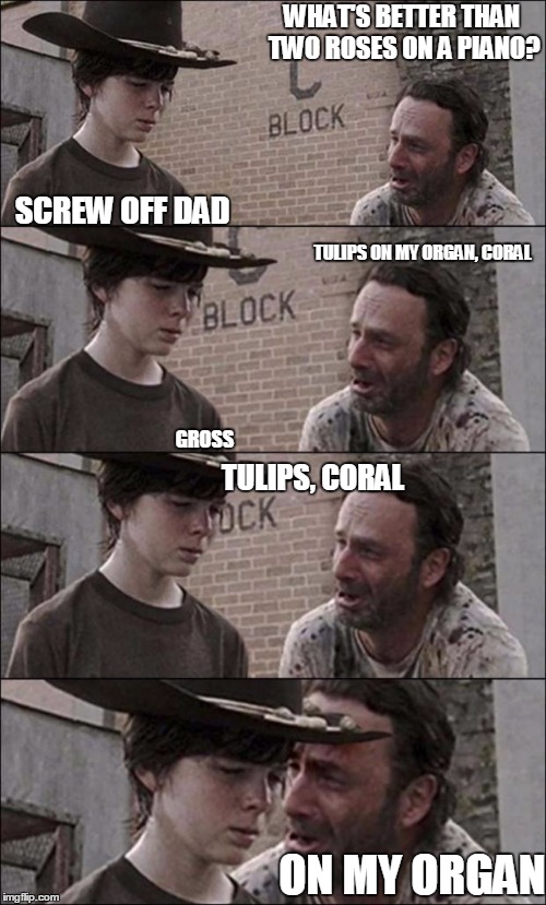 The Walking Dead Coral Imgflip