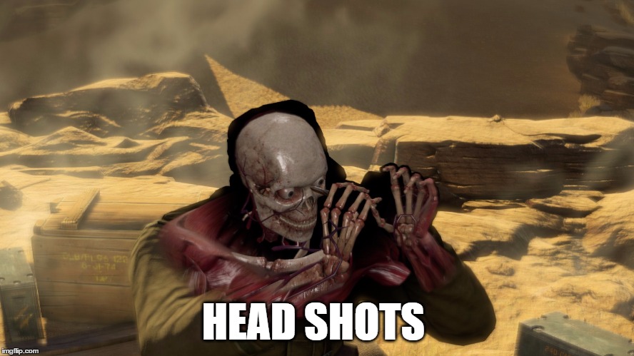 HEAD SHOTS | made w/ Imgflip meme maker
