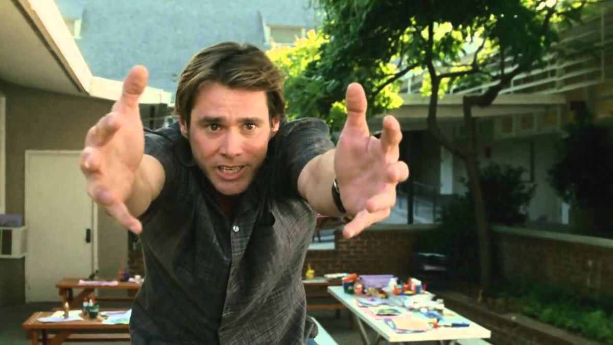 High Quality bruce almighty Blank Meme Template