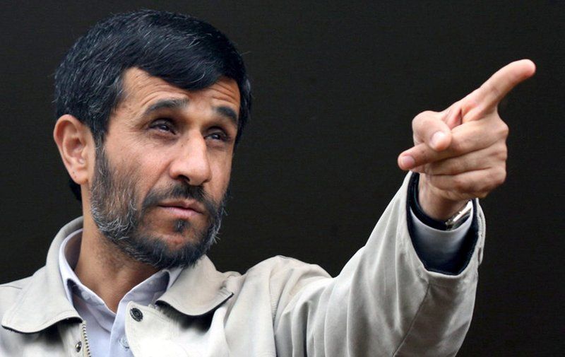 Ahmadinejad Blank Meme Template