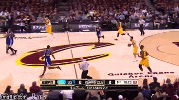 Timofey Mozgov Dunk | image tagged in gifs,timofey mozgov,cleveland cavaliers,2015 nba finals,nba basketball,dunk | made w/ Imgflip video-to-gif maker