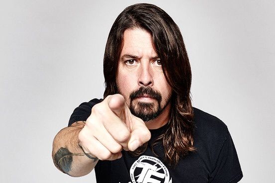 High Quality Dave grohl Blank Meme Template