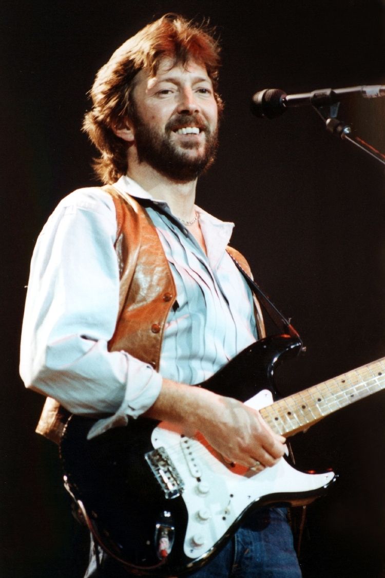 Eric Clapton Blank Meme Template