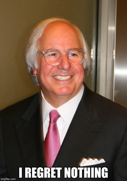 I REGRET NOTHING | image tagged in frank abagnale | made w/ Imgflip meme maker