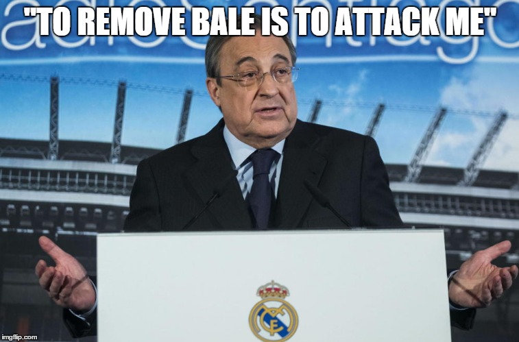 Florentino sacked Ancelotti for substituting Bale Mvkqg