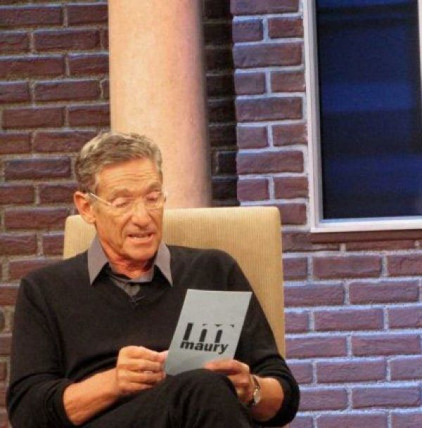 Maury Blank Meme Template