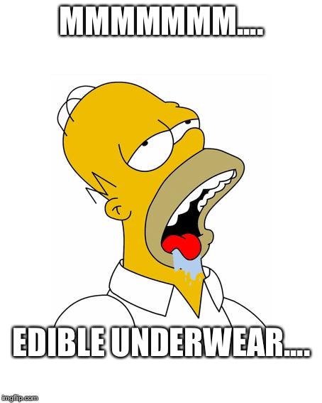 Homer Simpson Drooling Imgflip