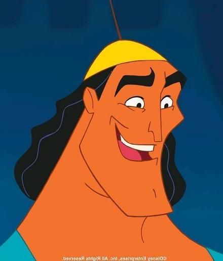 High Quality Kronk - "It's Your Birthday?!" Blank Meme Template