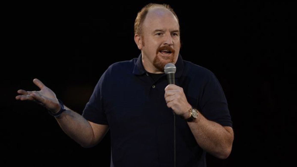 Louie CK Of course, Maybe  Blank Meme Template