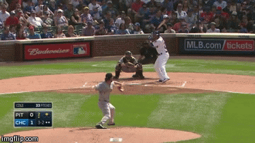 Cole K Russell HEAT corner | image tagged in gifs | made w/ Imgflip video-to-gif maker