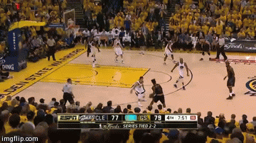 LeBron James 3-Pointer | image tagged in gifs,lebron james,2015 nba finals,cleveland cavaliers,nba basketball | made w/ Imgflip video-to-gif maker
