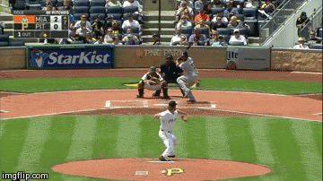 Cole GIDP sinker 96 Solano | image tagged in gifs | made w/ Imgflip video-to-gif maker