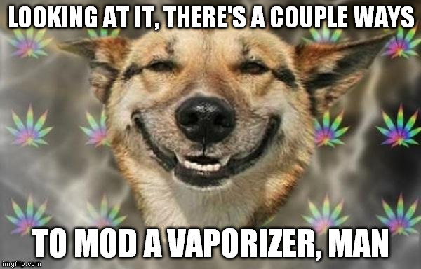 stoned dog - Imgflip