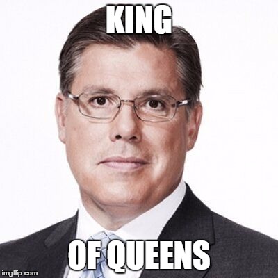 KING OF QUEENS | image tagged in king of queens | made w/ Imgflip meme maker