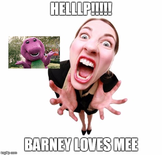 Scream | HELLLP!!!!! BARNEY LOVES MEE | image tagged in scream,funny,too funny,funny meme,funny memes,screaming | made w/ Imgflip meme maker
