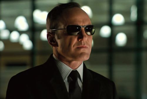 High Quality Angry Coulson Blank Meme Template