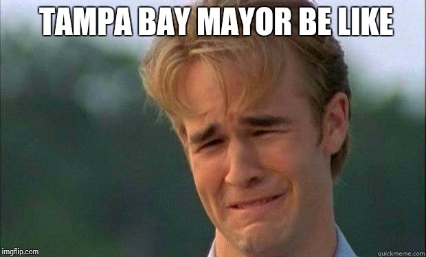 TAMPA BAY MAYOR BE LIKE | image tagged in chicago blackhawks,hockey,lightning,stanley cup | made w/ Imgflip meme maker
