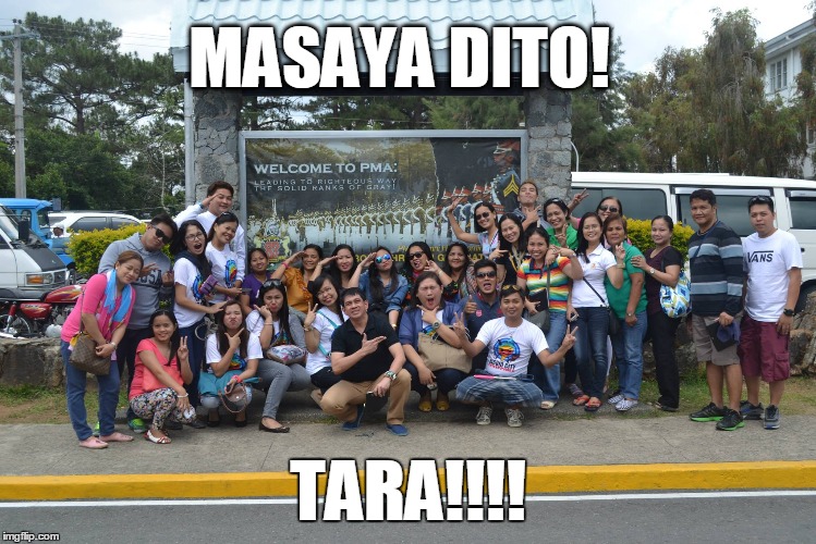 MASAYA DITO! TARA!!!! | made w/ Imgflip meme maker