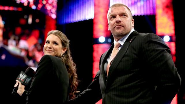 High Quality Triple H & Stephanie McMahon Blank Meme Template