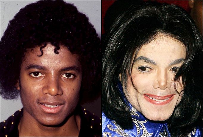 Michael Jackson Transracial Blank Meme Template