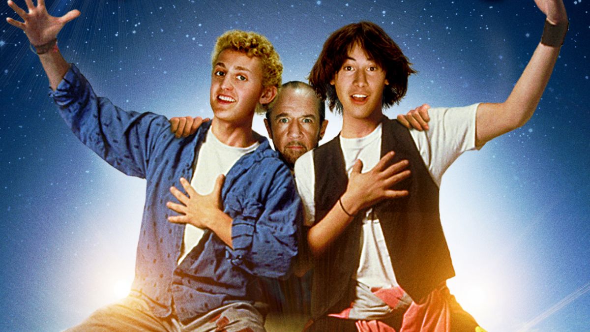 High Quality Bill and Ted Blank Meme Template