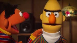 Bert and Ernie  Blank Meme Template