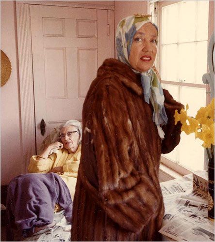 High Quality Grey Gardens  Blank Meme Template