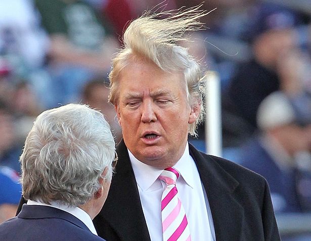 High Quality Trump Bad Hair Blank Meme Template