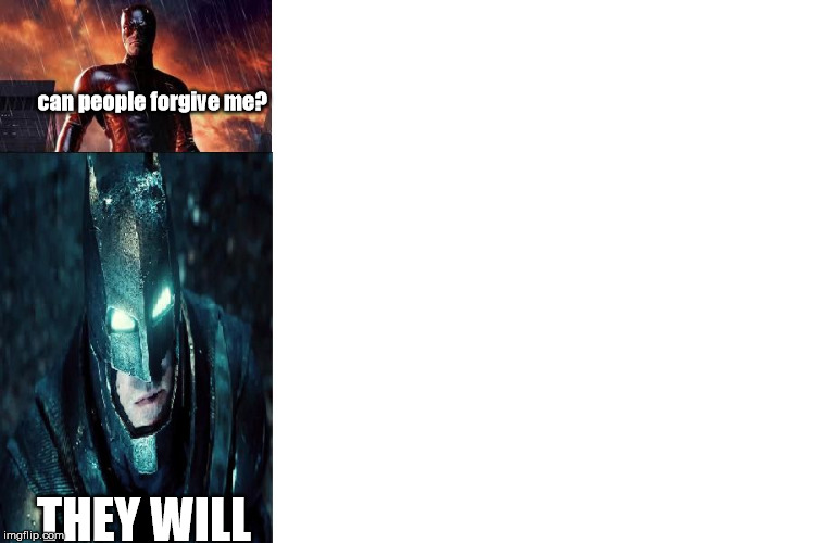 can people forgive me? THEY WILL | made w/ Imgflip meme maker