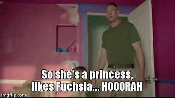 My princess | image tagged in gifs,pink | made w/ Imgflip video-to-gif maker