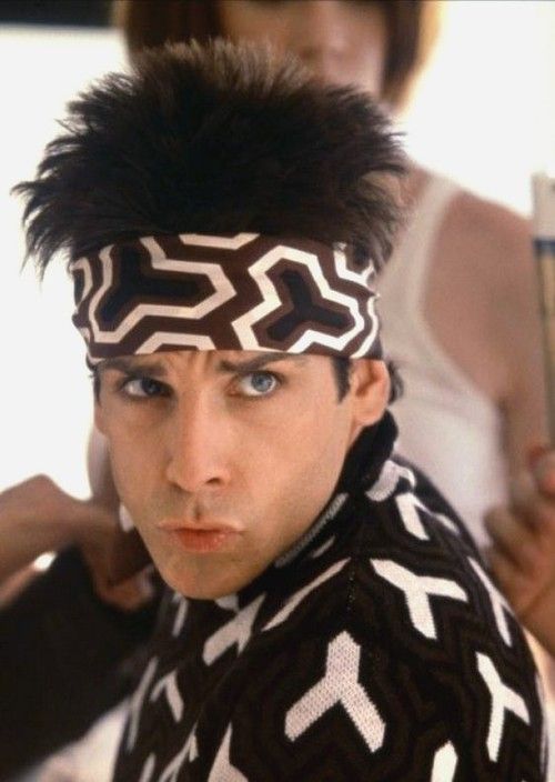 High Quality Blue Steel Blank Meme Template