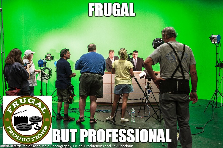 Frugal Productions | FRUGAL BUT PROFESSIONAL | made w/ Imgflip meme maker