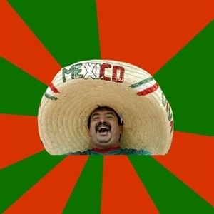 succesful mexican Blank Meme Template