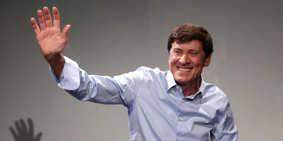 High Quality gianni morandi mano Blank Meme Template