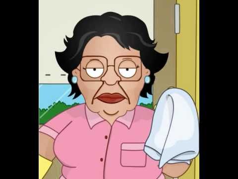 Consuela I Clean Up Your Mess Blank Meme Template